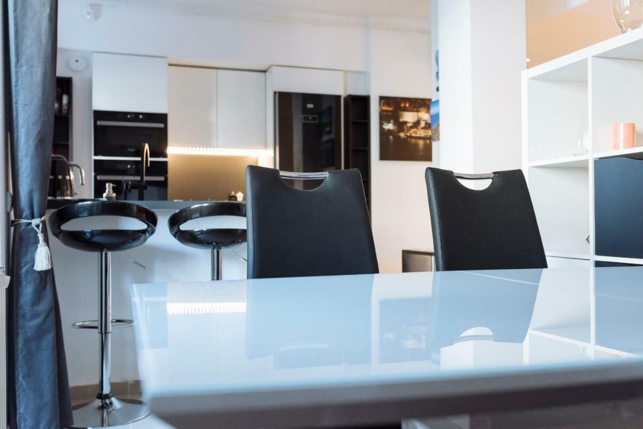 דירות בוקרשט Luxury Flat 8 Near Metro מראה חיצוני תמונה